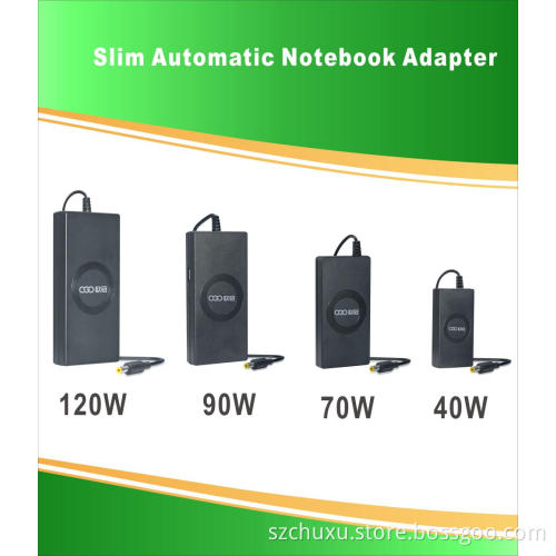 Ultra-thin Universal Laptop Adapter